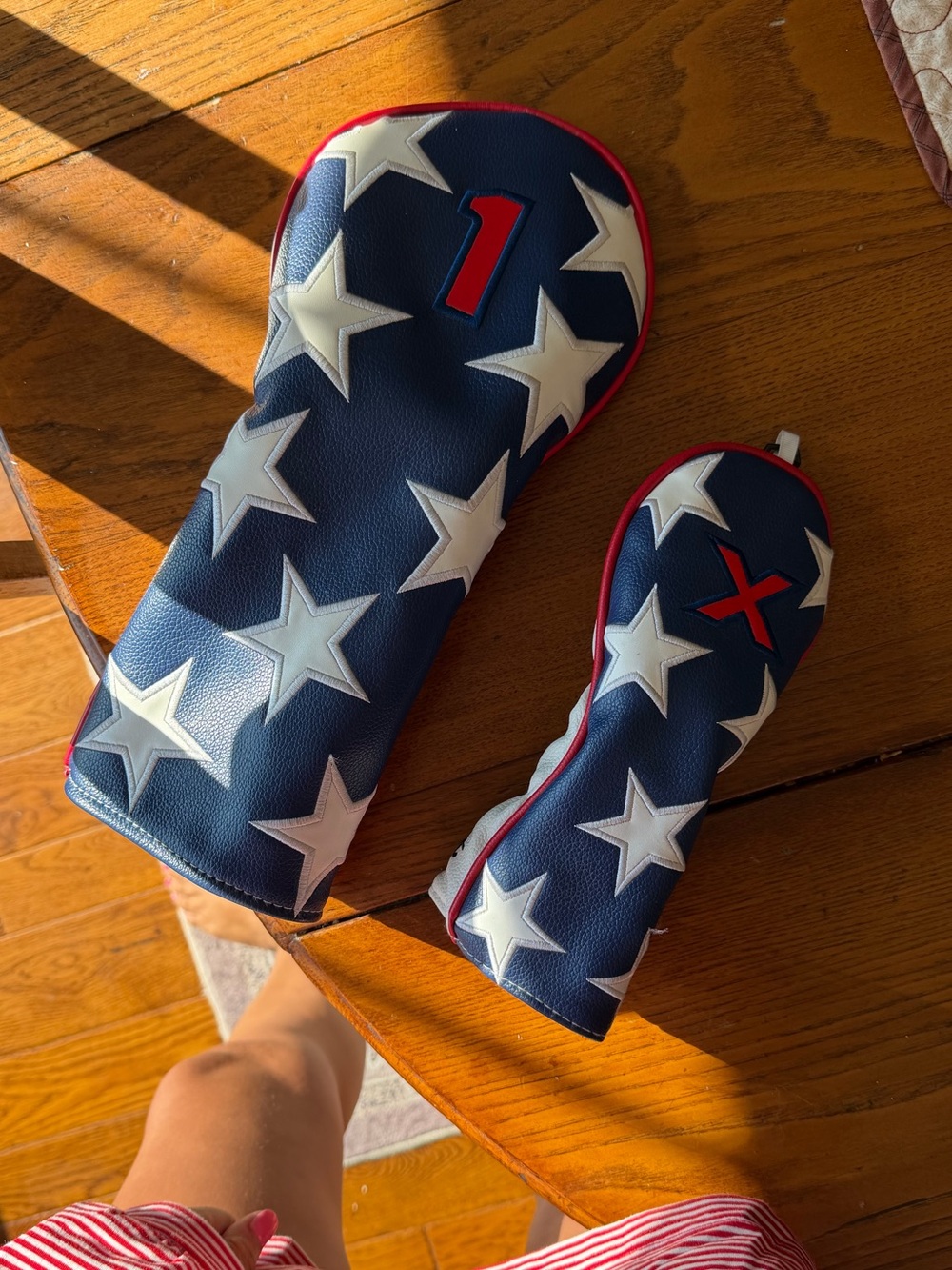 Titleist Driver and Hybrid Headcovers- Stars and Stripes